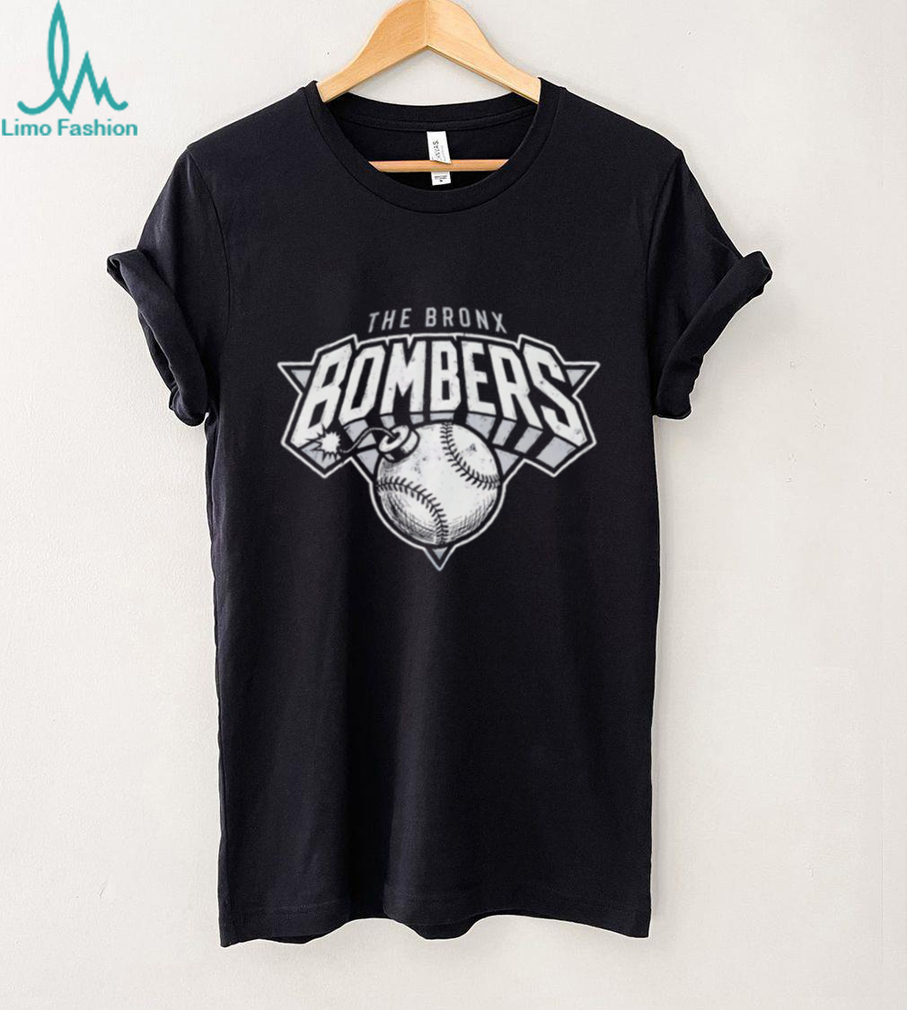 The Bronx Bombers Baseball Baseball Bomb Graphic T Shirt New York Fan T Shirt The Bronx Bombers Baseball Baseball Bomb Graphic T Shirt New York Fan T Shirt