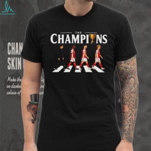 The Champions Football Team Abbey Road Style T Shirt