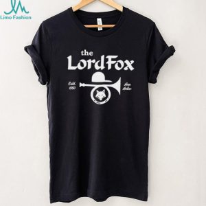 The Lord Fox Estd 1950 Ann Arbor Novelty T Shirt