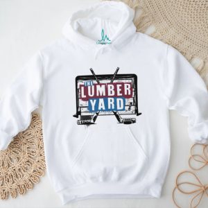 The Lumber Yard Hockey Stick Ice Rink Sports T Shirt
