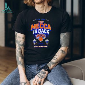 The Macca is back New York Knicks 2026 Eastern Conference Champions shirt