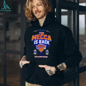 The Macca is back New York Knicks 2026 Eastern Conference Champions shirt