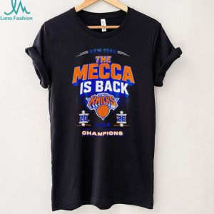 The Macca is back New York Knicks 2026 Eastern Conference Champions shirt