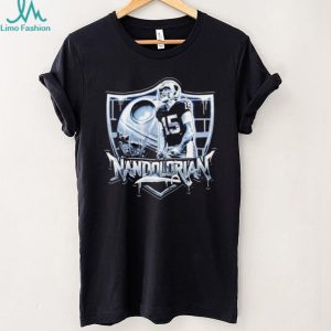 The Nandolorian Las Vegas Football Helmet Shield T Shirt