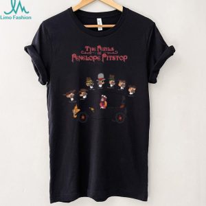 The Perils of Penelope Pitstop Antique Car Cartoon T Shirt