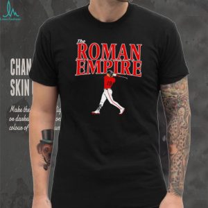The Roman Empire Baseball Player Swings T Shirt