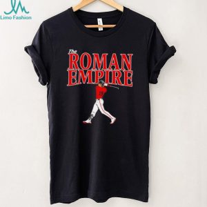 The Roman Empire Baseball Player Swings T Shirt