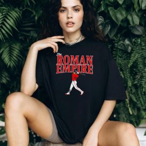 The Roman Empire Baseball Player Swings T Shirt