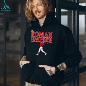 The Roman Empire Baseball Player Swings T Shirt