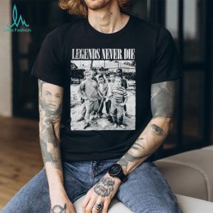The Sandlot Movie Legends Never Die Vintage Baseball T Shirt