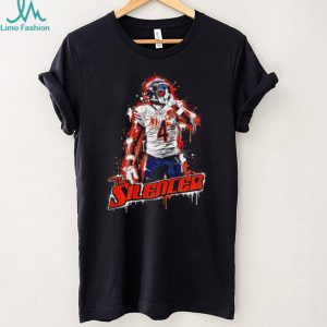 The Silencer Football Player Splash Art Urban Streetwear T Shirt