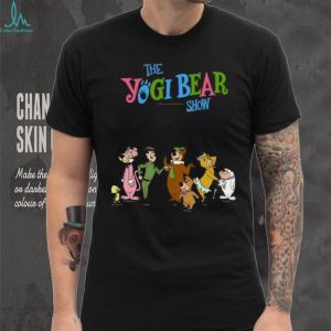 The Yogi Bear Show Character Lineup Retro Cartoon T Shirt
