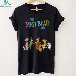 The Yogi Bear Show Character Lineup Retro Cartoon T Shirt