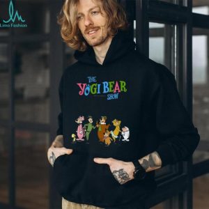 The Yogi Bear Show Character Lineup Retro Cartoon T Shirt