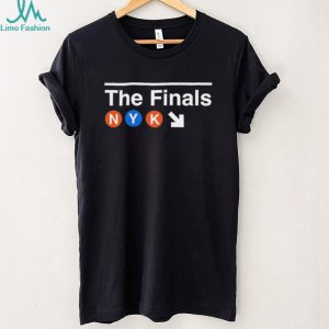 The finals New York Knicks simple text shirt