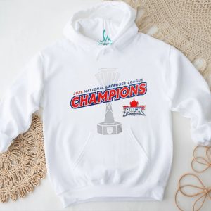 Toronto Rock 2026 National Lacrosse League Champions T Shirt