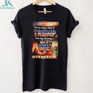 Trump Decency Patriot US Flag Quote T Shirt