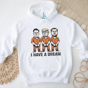 Trump Musk I Have A Dream Political Graphic Cartoon T Shirt