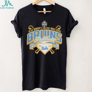 UCLA Bruins Softball NCAA Women’s College World Series 2026 T Shirt