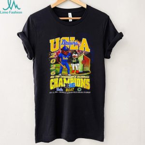 UCLA Bruins vs Oregon Ducks Baseball Champions 2026 T Shirt