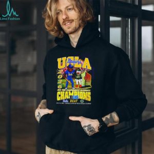 UCLA Bruins vs Oregon Ducks Baseball Champions 2026 T Shirt