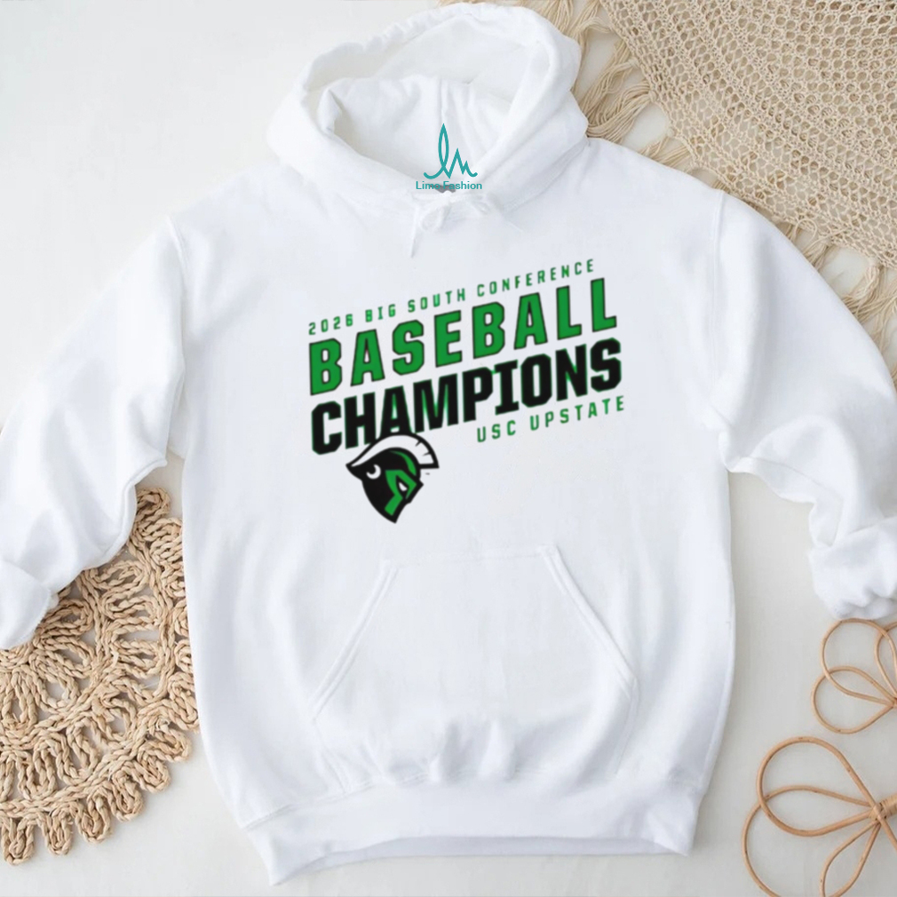 USC Upstate 2026 Big South Conference Baseball Champions T Shirt USC Upstate 2026 Big South Conference Baseball Champions T Shirt