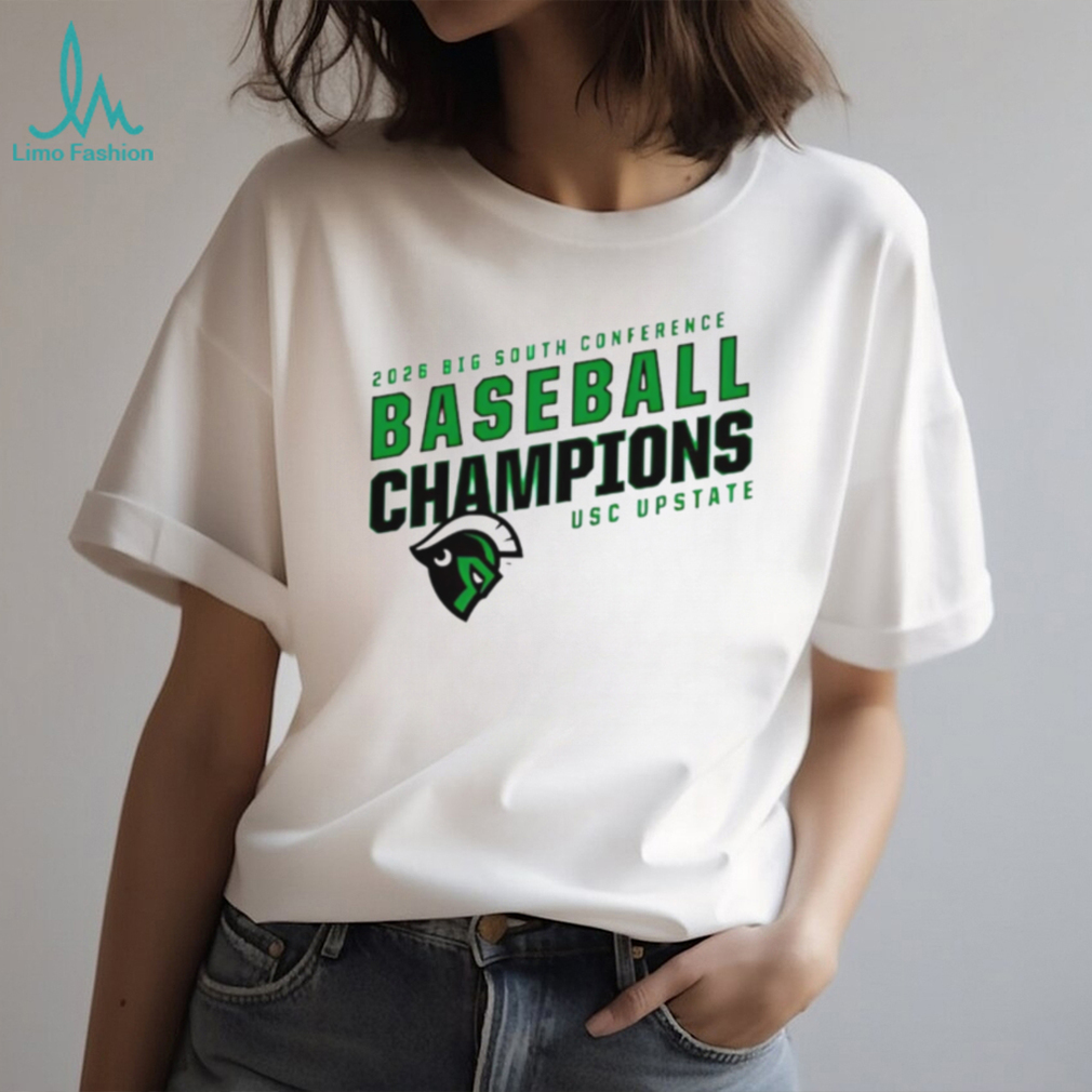 USC Upstate 2026 Big South Conference Baseball Champions T Shirt USC Upstate 2026 Big South Conference Baseball Champions T Shirt