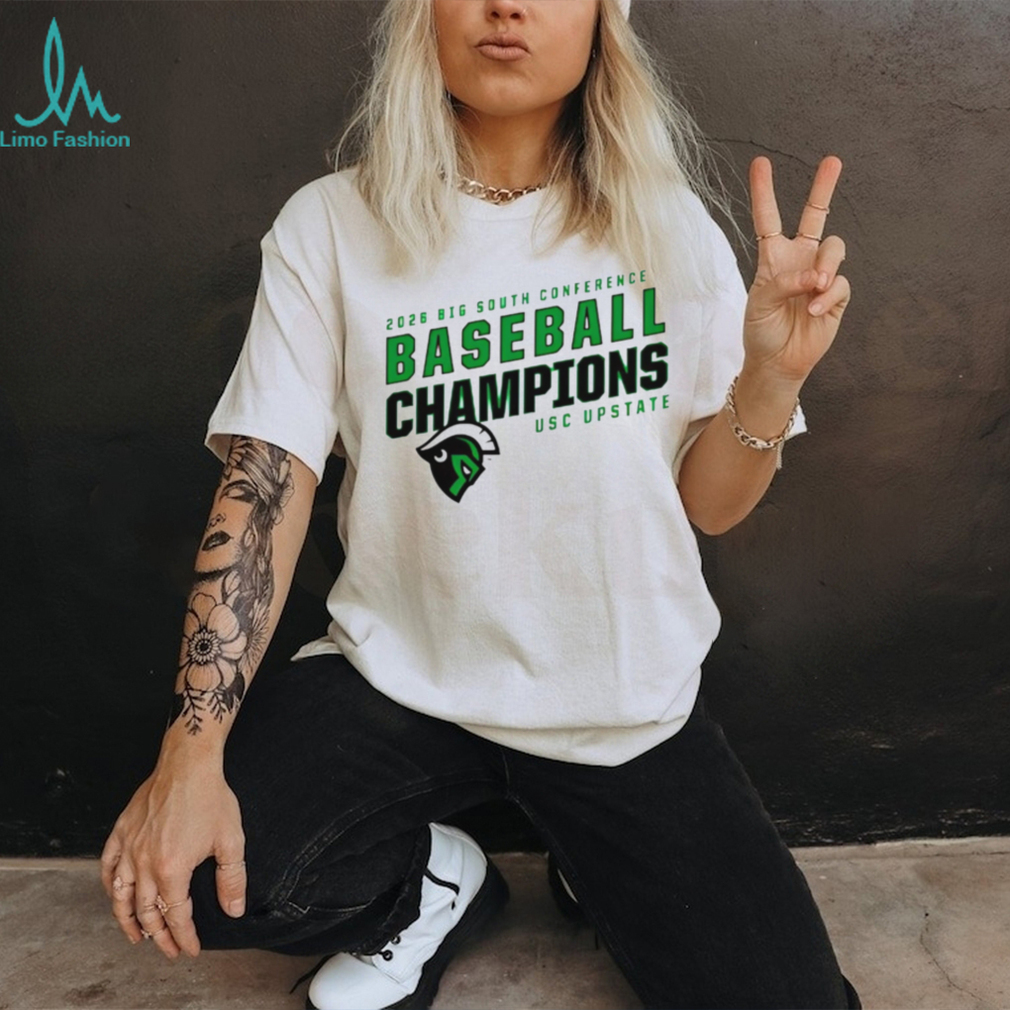 USC Upstate 2026 Big South Conference Baseball Champions T Shirt USC Upstate 2026 Big South Conference Baseball Champions T Shirt