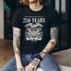 United States 250 Years United We Stand Eagle T Shirt