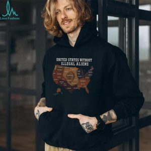 United States Map Native American Tribes Heritage T Shirt