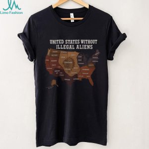 United States Map Native American Tribes Heritage T Shirt