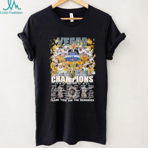 Vegas Golden Knights 2025 2026 Western Conference Champions T Shirt