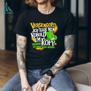 Versengold Kobold Im Kopp German Folk Band Lyric Graphic T Shirt