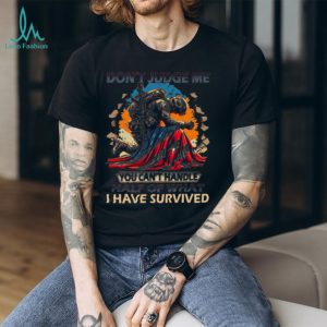 Veteran Military Soldier Flag Patriot Survival Quote T Shirt