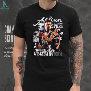Victor Wembanyama Alien San Antonio Basketball T Shirt