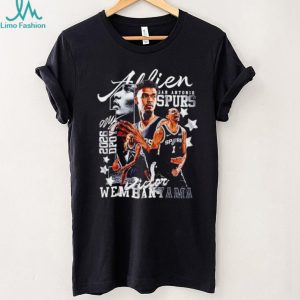 Victor Wembanyama Alien San Antonio Basketball T Shirt