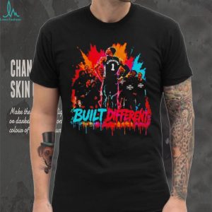 Victor Wembanyama San Antonio Built Different Splatter T Shirt