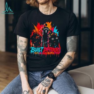 Victor Wembanyama San Antonio Built Different Splatter T Shirt
