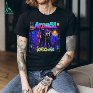 Victor Wembanyama San Antonio Satliens Area 51 Comic T Shirt