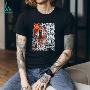Victor Wembanyama San Antonio Spurs NBA 2026 Graphic shirt
