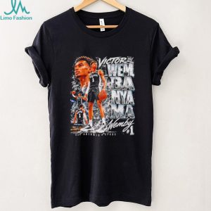 Victor Wembanyama San Antonio Spurs NBA 2026 Graphic shirt