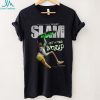 Miami Hurricanes Mensah 10 Football Action Player T Shirt Miami Hurricanes Mensah 10 Football Action Player T Shirt