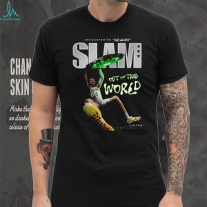 Victor Wembanyama The Alien Slam Out Of This World Dunk T Shirt