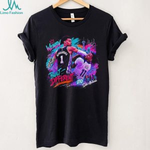 Victor Wembanyama Wemby Built Different Basketball T Shirt