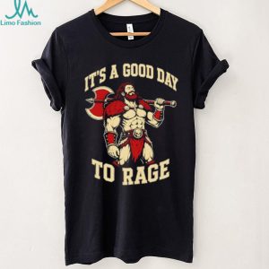 Viking Warrior Axe Good Day To Rage Graphic Unisex T Shirt