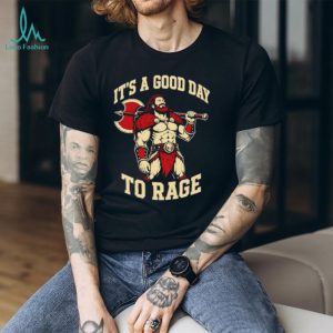 Viking Warrior Axe Good Day To Rage Graphic Unisex T Shirt