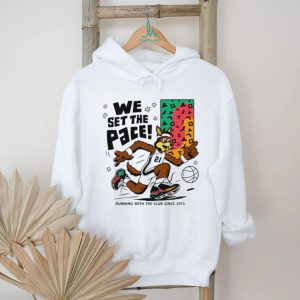 Vintage Basketball Mascot Club Graphic T Shirt
