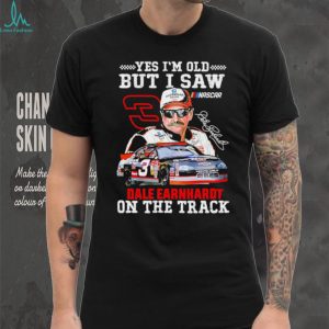 Vintage Dale Earnhardt Number 3 Racing Graphic T Shirt
