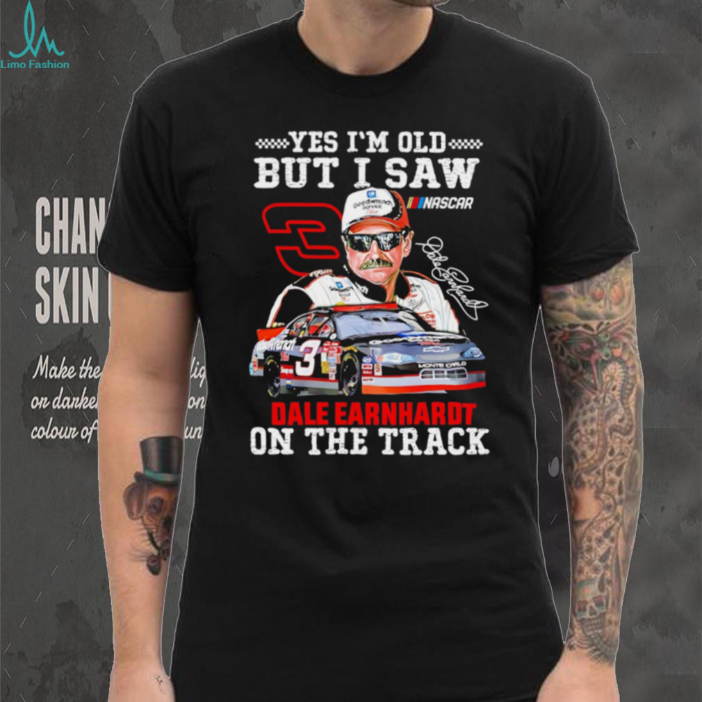 Vintage Dale Earnhardt Number 3 Racing Graphic T Shirt Vintage Dale Earnhardt Number 3 Racing Graphic T Shirt