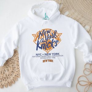 Vintage New York Knicks Established 1946 Basketball T Shirt